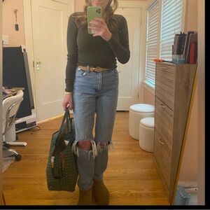 The 90s STRAIGHT ULTRA HIGH RISE DENIM / SIZE 27